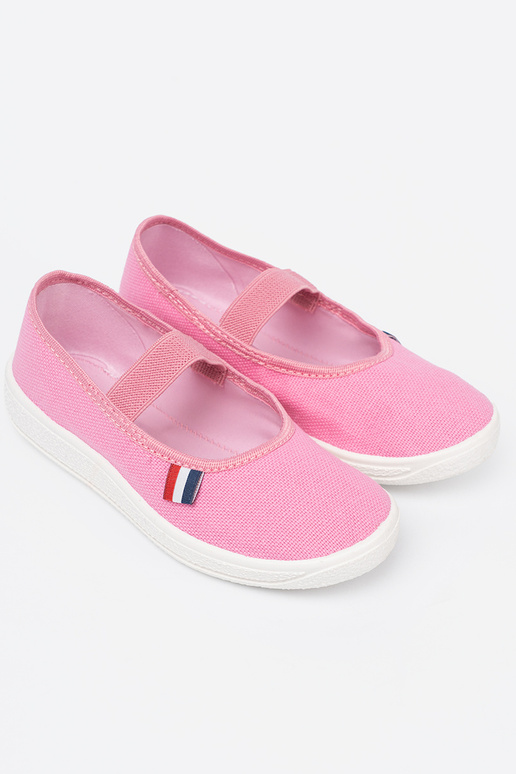 Easy pink shoes z flexiblem paskiem