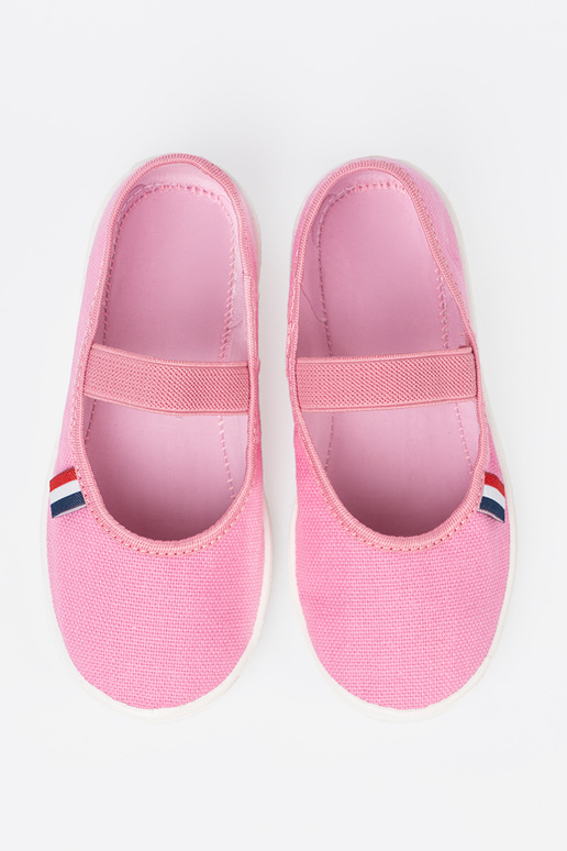 Easy pink shoes z flexiblem paskiem