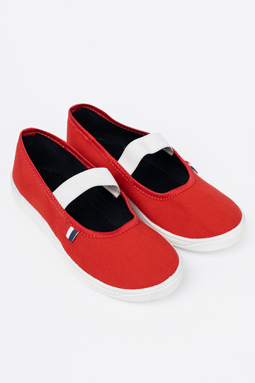 Easy Red shoes z flexiblem paskiem