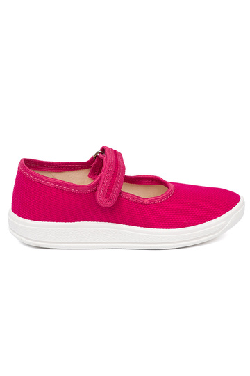 Sneakers childrens Velcroy pink 2
