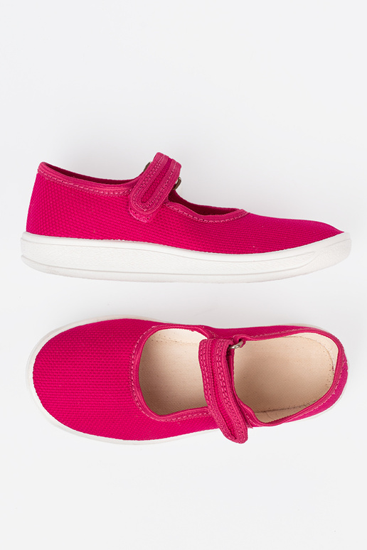 Sneakers childrens Velcroy pink