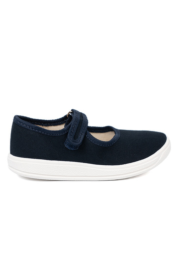 Sneakers childrens Velcroy blue 2