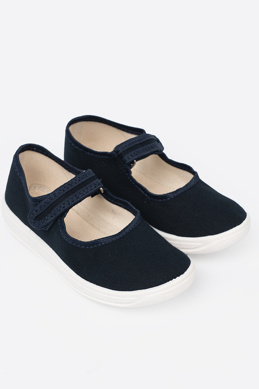 Sneakers childrens Velcroy blue