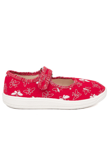 Sneakers childrens Velcroy Red 2