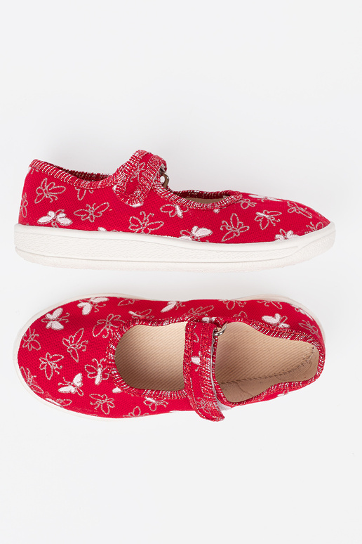 Sneakers childrens Velcroy Red