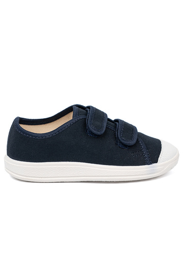 dark blue shoes childrens Velcroy 2