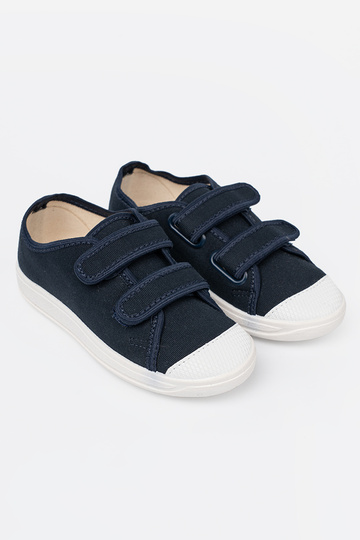 dark blue shoes childrens Velcroy