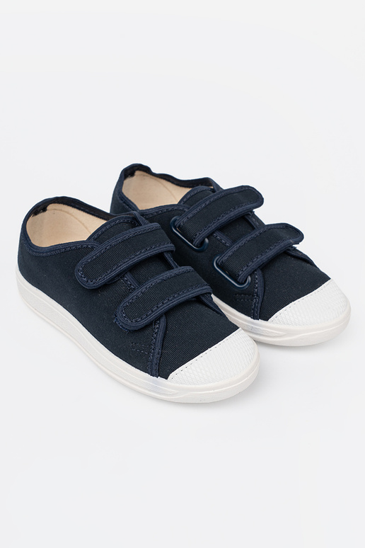dark blue shoes childrens Velcroy