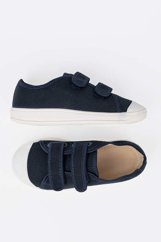 dark blue shoes childrens Velcroy