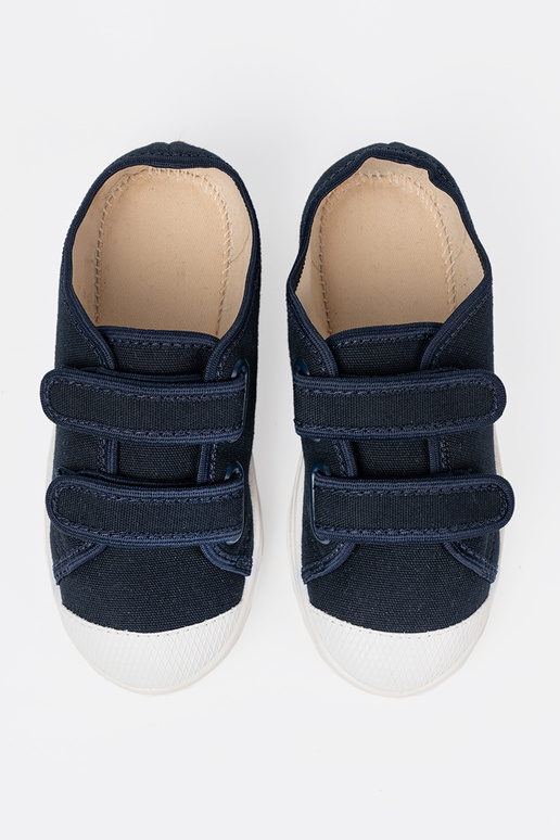 dark blue shoes childrens Velcroy