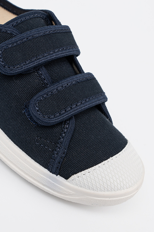 dark blue shoes childrens Velcroy