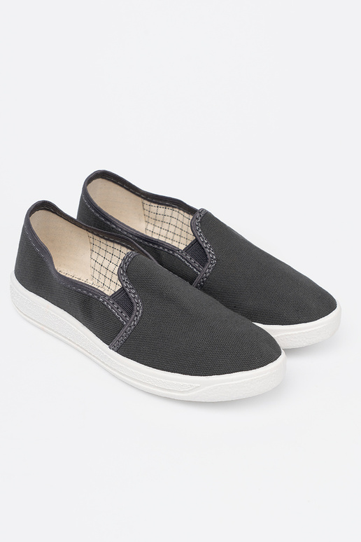 Proste gray shoes z flexiblemi InstaInkami boyish