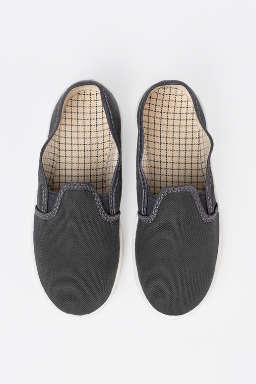 Proste gray shoes z flexiblemi InstaInkami boyish