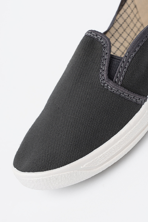 Proste gray shoes z flexiblemi InstaInkami boyish