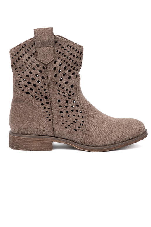 beige boots openInork In koInbojskim stylu