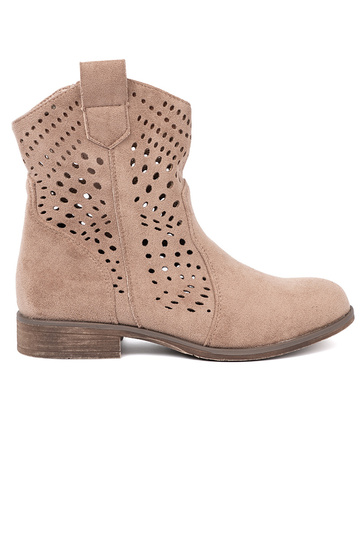 beige boots openInork In koInbojskim stylu 2