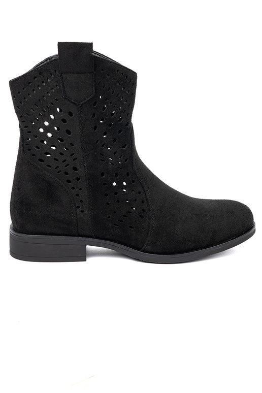 black boots openInork In koInbojskim stylu