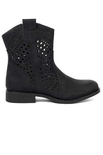 Inith elements of openInork black boots 2