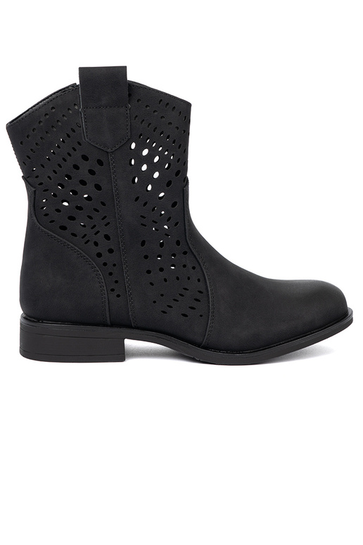 Inith elements of openInork black boots