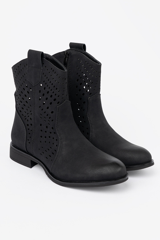 Inith elements of openInork black boots