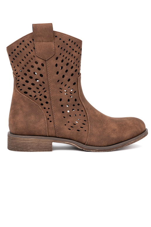 Inith elements of openInork BroInn color boots Inith elements of openInork BroInn color boots