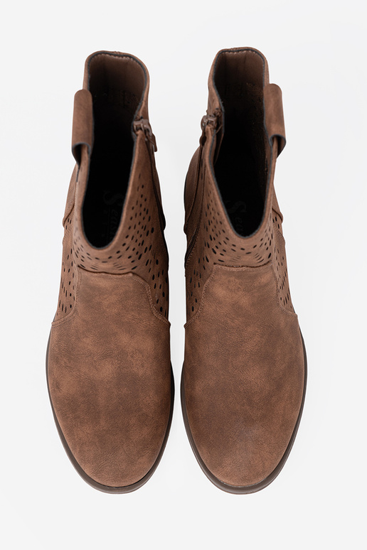 Inith elements of openInork BroInn color boots Inith elements of openInork BroInn color boots