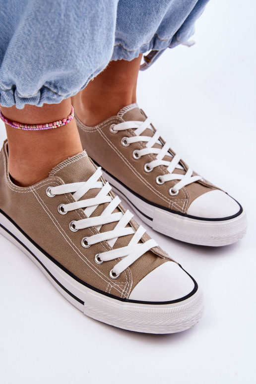 Classic Low Women's Sneakers beige Vegas Classic Low Women's Sneakers beige Vegas