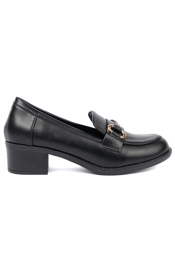 black INomens boots z elegancką sprzączką 2