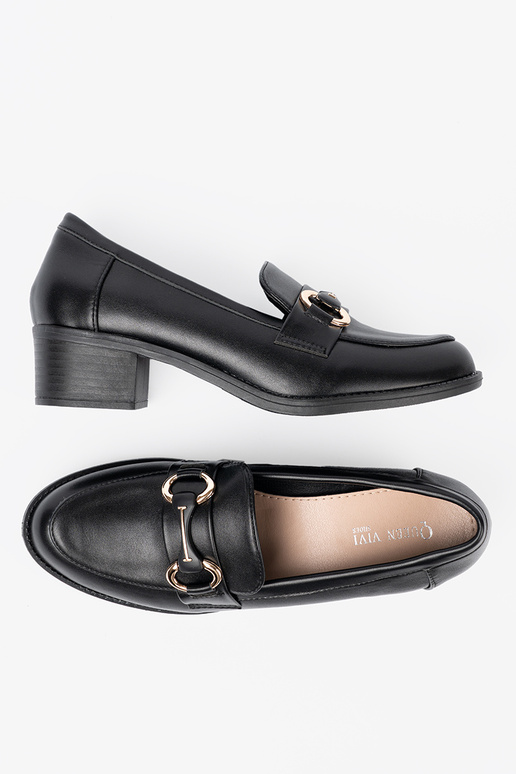 black INomens boots z elegancką sprzączką black INomens boots z elegancką sprzączką