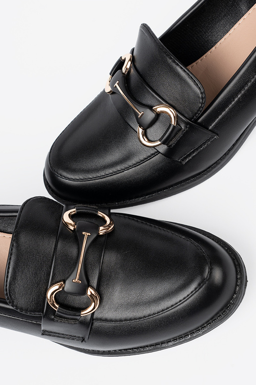 black INomens boots z elegancką sprzączką black INomens boots z elegancką sprzączką