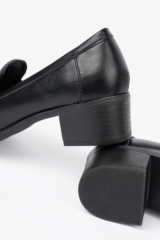 black INomens boots z elegancką sprzączką black INomens boots z elegancką sprzączką