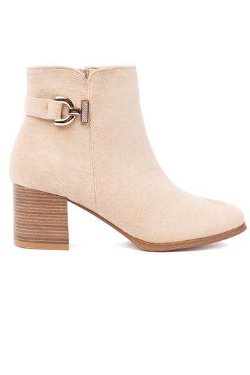 Elegant style boots In kolorze jasnego beżu 2