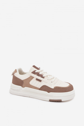 Platform Sneakers Big Star OO274A151 Dark Beige