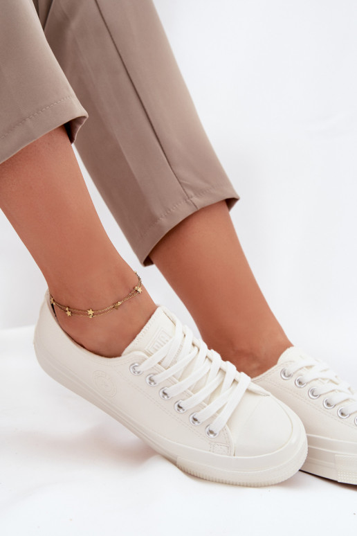 Insulated Low Sneakers Women Big Star OO274927 White