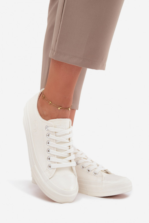 Insulated Low Sneakers Women Big Star OO274927 White