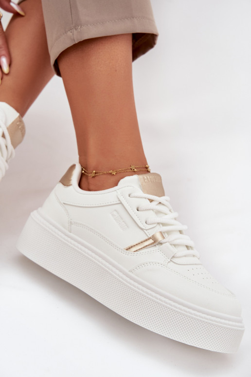 Womens Platform Sneakers Big Star SS274359 White