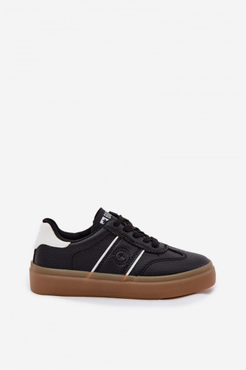 Sneakersy Dziecięce Big Star SS374025 Czarne 2