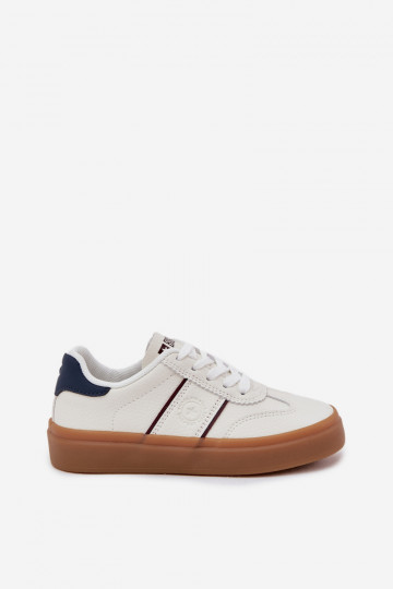 Sneakersy Dziecięce Big Star SS374024 Białe 2