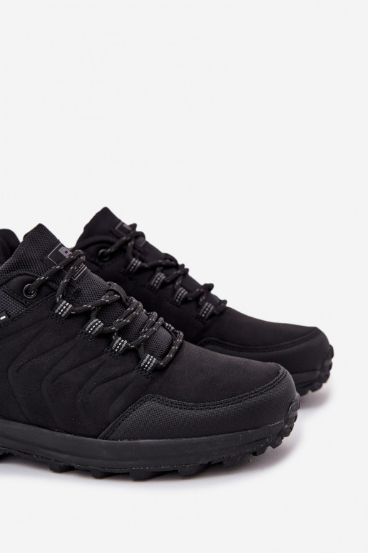 Men's Sports Trekking Shoes Black Thessira Men's Sports Trekking Shoes Black Thessira