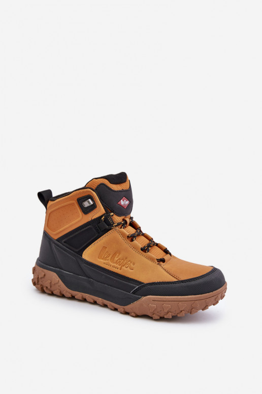 Insulated Men's Hiking Shoes Lee Cooper LCJ-24-01-2938 Camel Insulated Men's Hiking Shoes Lee Cooper LCJ-24-01-2938 Camel