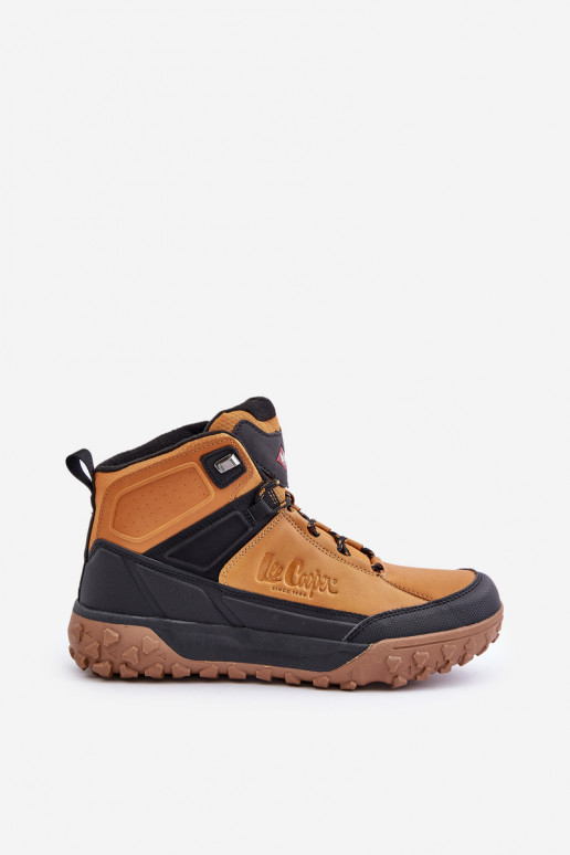 Insulated Men's Hiking Shoes Lee Cooper LCJ-24-01-2938 Camel Insulated Men's Hiking Shoes Lee Cooper LCJ-24-01-2938 Camel