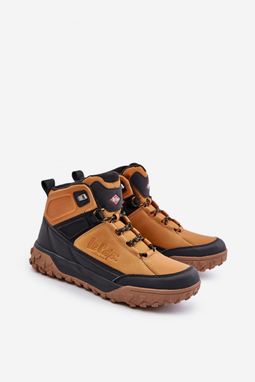 Insulated Men's Hiking Shoes Lee Cooper LCJ-24-01-2938 Camel Insulated Men's Hiking Shoes Lee Cooper LCJ-24-01-2938 Camel