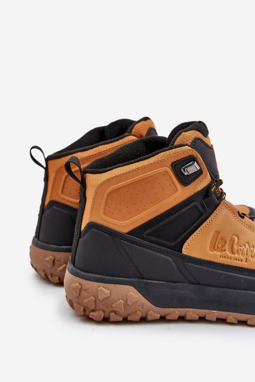 Insulated Men's Hiking Shoes Lee Cooper LCJ-24-01-2938 Camel Insulated Men's Hiking Shoes Lee Cooper LCJ-24-01-2938 Camel