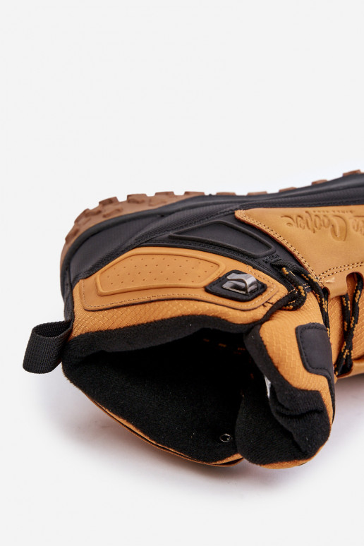 Insulated Men's Hiking Shoes Lee Cooper LCJ-24-01-2938 Camel Insulated Men's Hiking Shoes Lee Cooper LCJ-24-01-2938 Camel