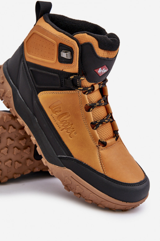 Insulated Men's Hiking Shoes Lee Cooper LCJ-24-01-2938 Camel Insulated Men's Hiking Shoes Lee Cooper LCJ-24-01-2938 Camel