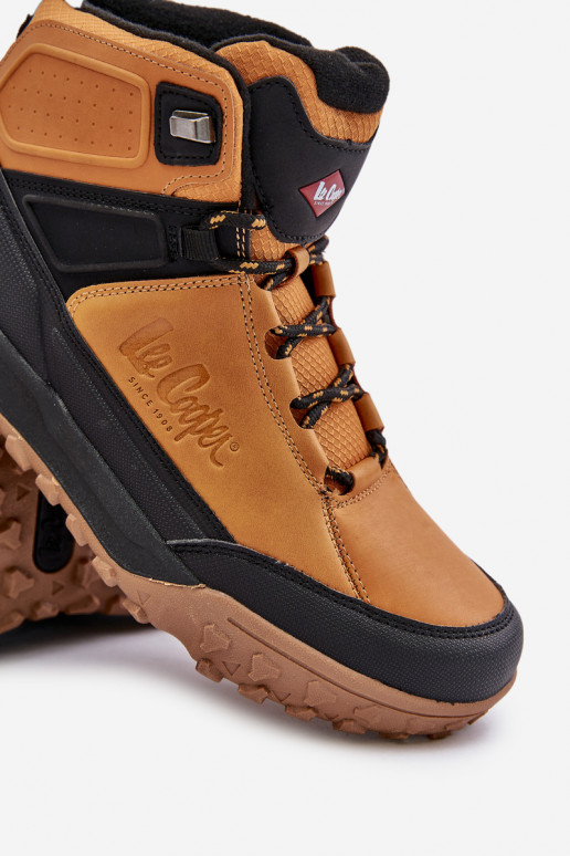 Insulated Men's Hiking Shoes Lee Cooper LCJ-24-01-2938 Camel Insulated Men's Hiking Shoes Lee Cooper LCJ-24-01-2938 Camel