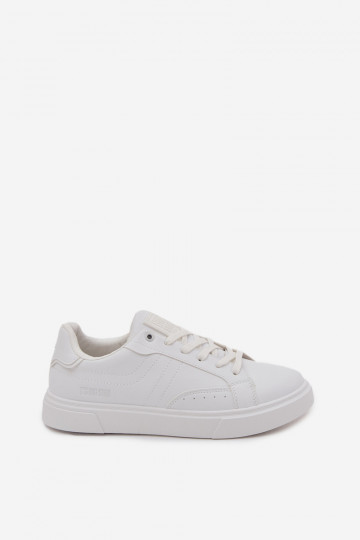 Trampki Sneakersy MęskiewithEko Skóry Big Star OO174118 Białe 2