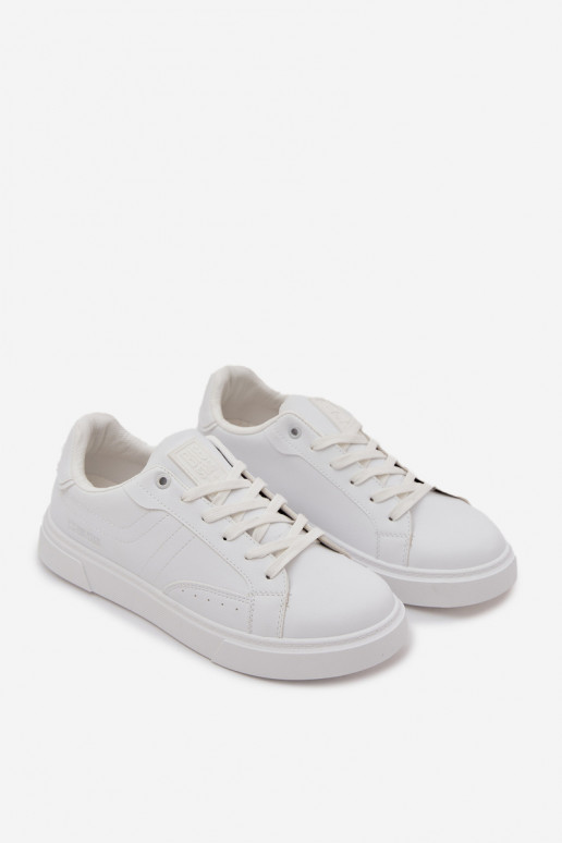 Men's Sneakers Made Of Eco Leather Big Star OO174118 White