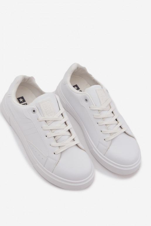 Men's Sneakers Made Of Eco Leather Big Star OO174118 White