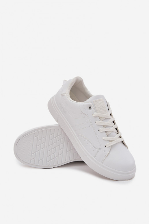 Men's Sneakers Made Of Eco Leather Big Star OO174118 White